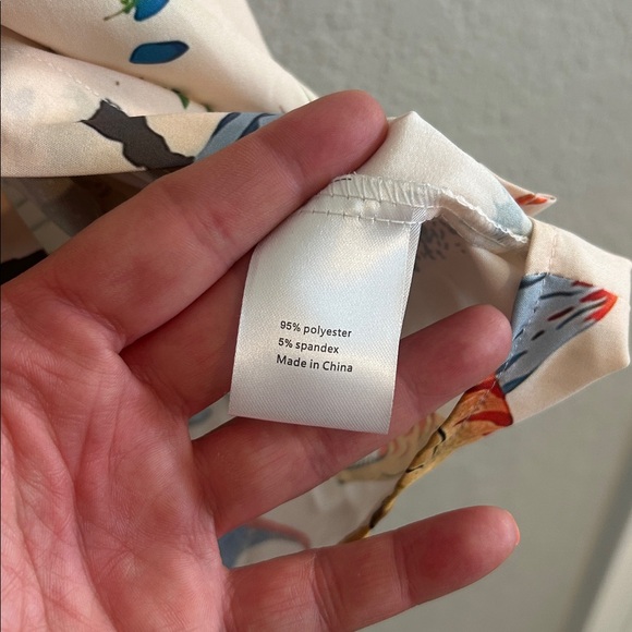 Men's Dinosaur Print Casual Button Down Shirt - Picture 6 of 6